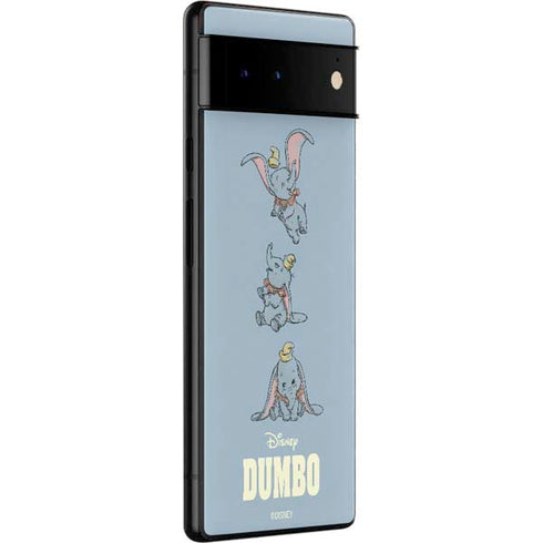 Disney Dumbo Variant Poses Google Pixel 6 Pro Skin